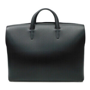 HERMES City Hall Black Business Bag